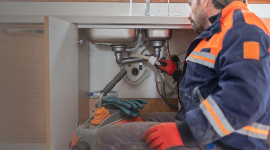 Residential Slab Leak Plumbing in Buxton, ND